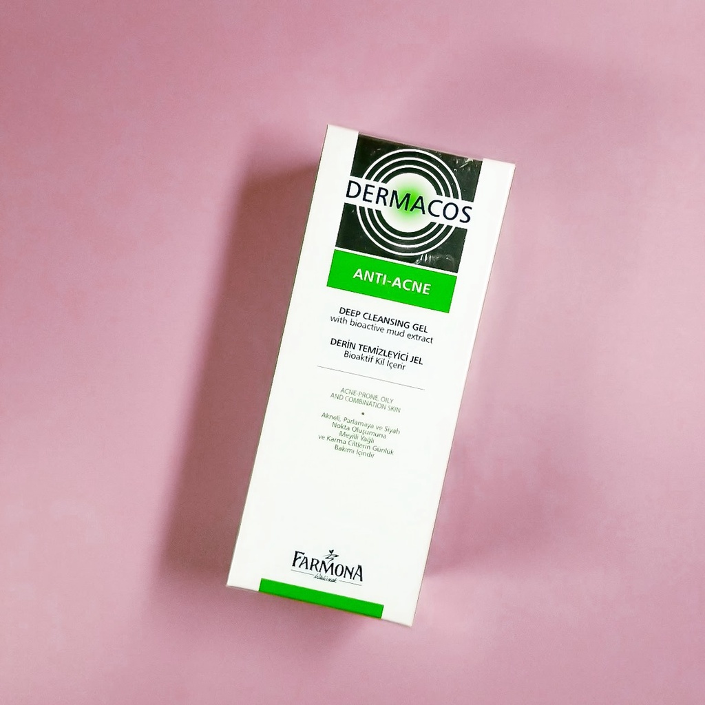 Sữa Rửa Mặt Dermacos Farmona Giảm Viêm, Ngừa Mụn Mủ 150 ml