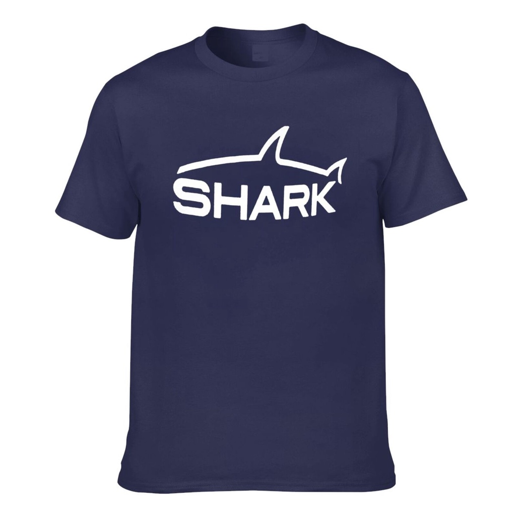 Shark Gym Training Bodybuliding Mma Ufc Crossfit Shark Logo Áo thun Cotton nam