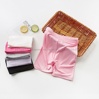 Quần legging bé gái, quần đùi chất cotton cao cấp mềm mại, co giãn 4 chiều cho bé size từ 12 đến 30Kg.