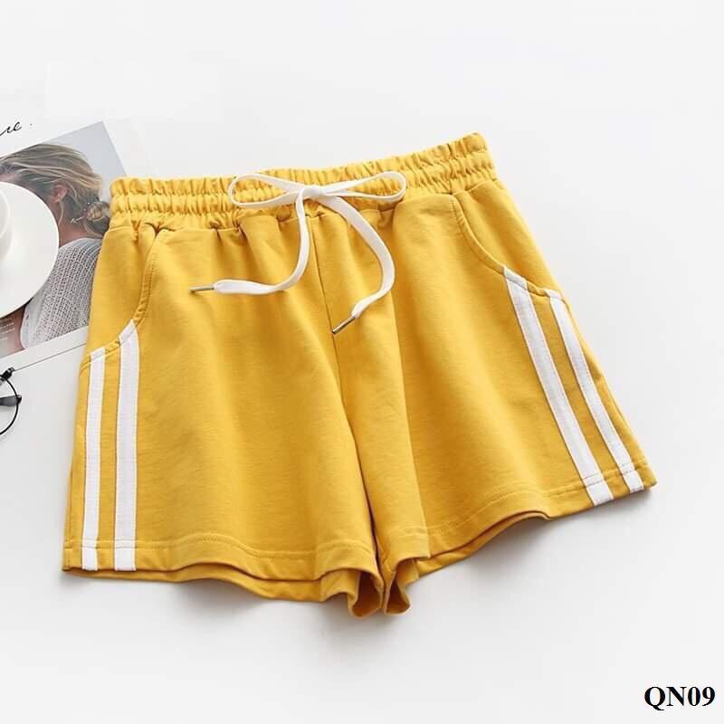 Quần short nữ nhiều màu - thun cotton co giãn 4 chiều - không xù / có size 70KG MS01