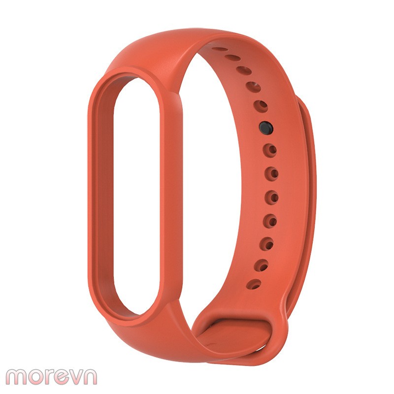 Dây Đeo Silicone Thay Thế Cho Đồng Hồ Thông Minh Xiaomi Mi Band 7 6/5