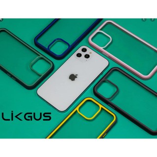 Ốp Lưng Viền Màu Likgus Sexy cho iPhone 12/ 12 Pro Max