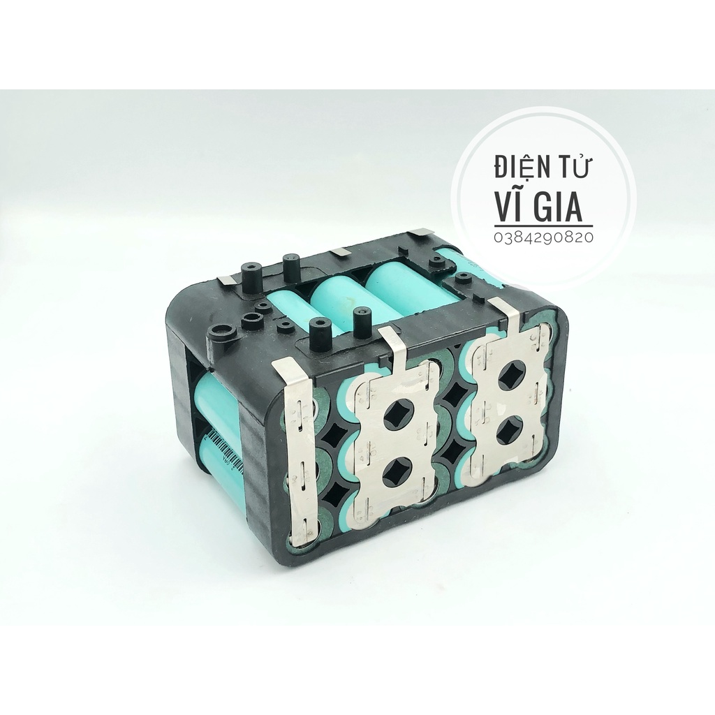 Khối pin Makita 5S3P 18V-21V dung lượng 6000mAh xả cao 60A
