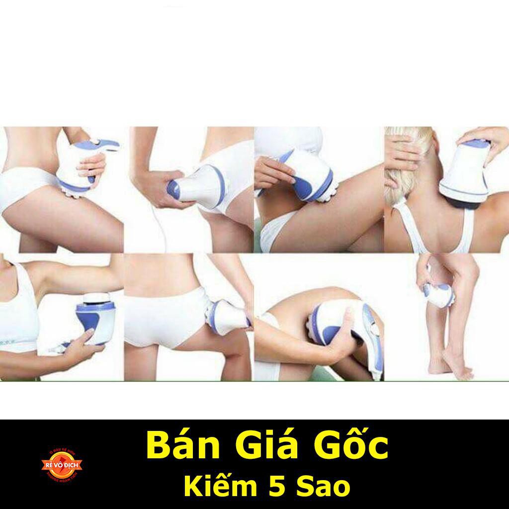 (GIÁ SỐC) Máy masage toàn thân cầm tay Relax & Tone 5 đầu, máy massage cơ thể Hsp18