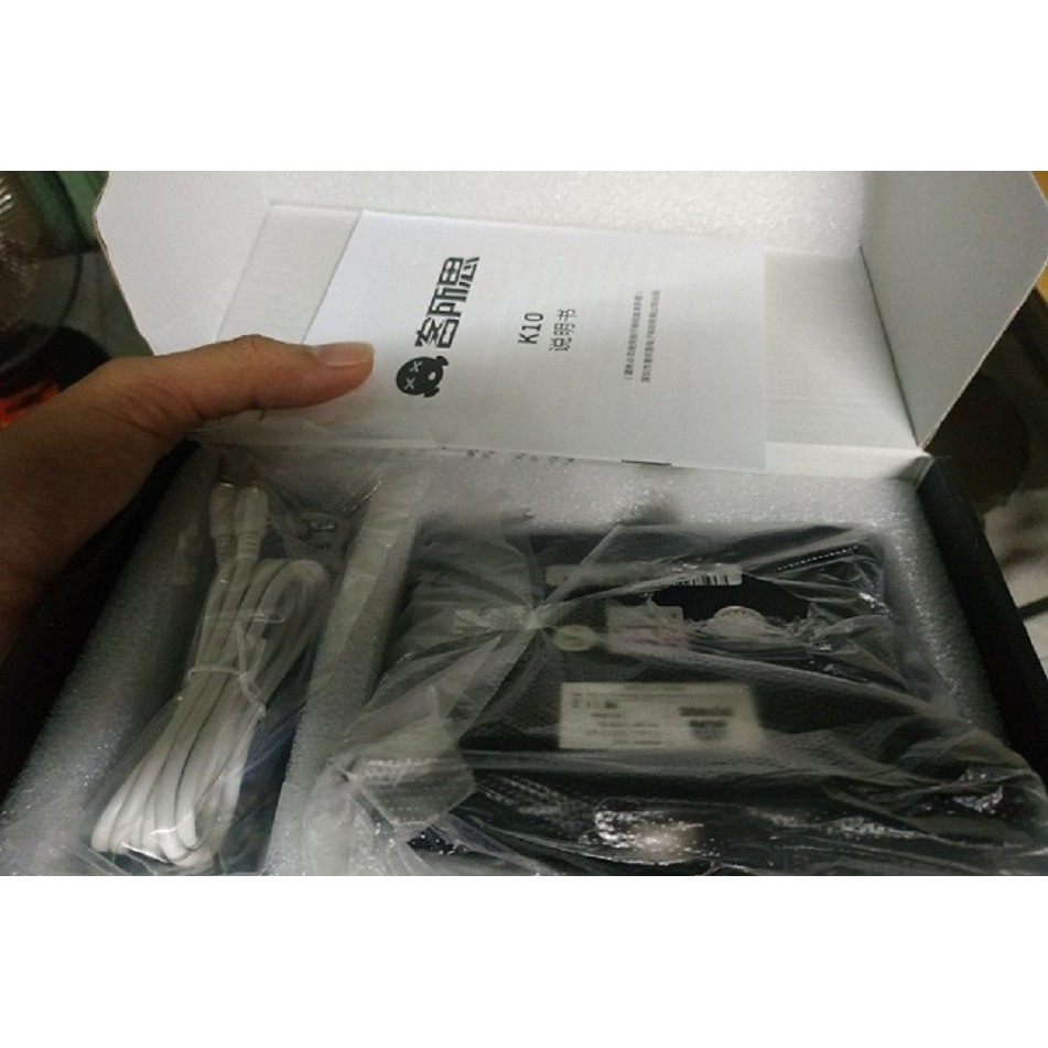 SOUNDCARD XOX K10 CẢI TIẾN IC 2019 TẶNG DÂY LẤY NHẠC VÀO BẰNG ĐIỆN THOẠI