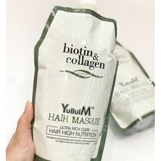 Ủ TÓC BIOTIN COLLAGEN 500ML