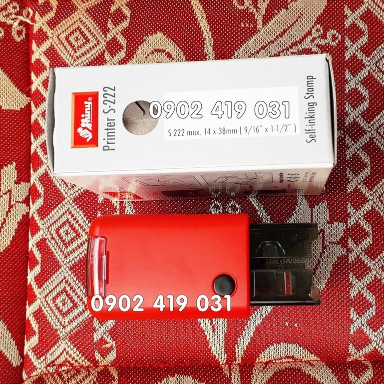 Con dấu Đã Giao Hàng [ Shiny Printer S-222 ]