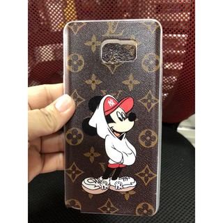 Ốp Samsung Note5 dẻo in hình kute