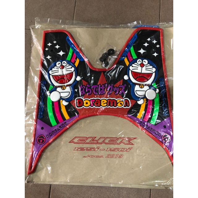 Thảm xe Doraemon, Hello Kitty, Mickey, ... phù hợp Vision 2014 đến nay, Vario, Click