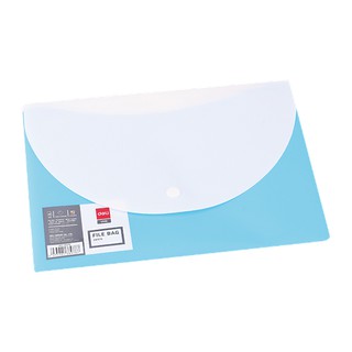 Túi hồ sơ PP A4 Deli E38977
