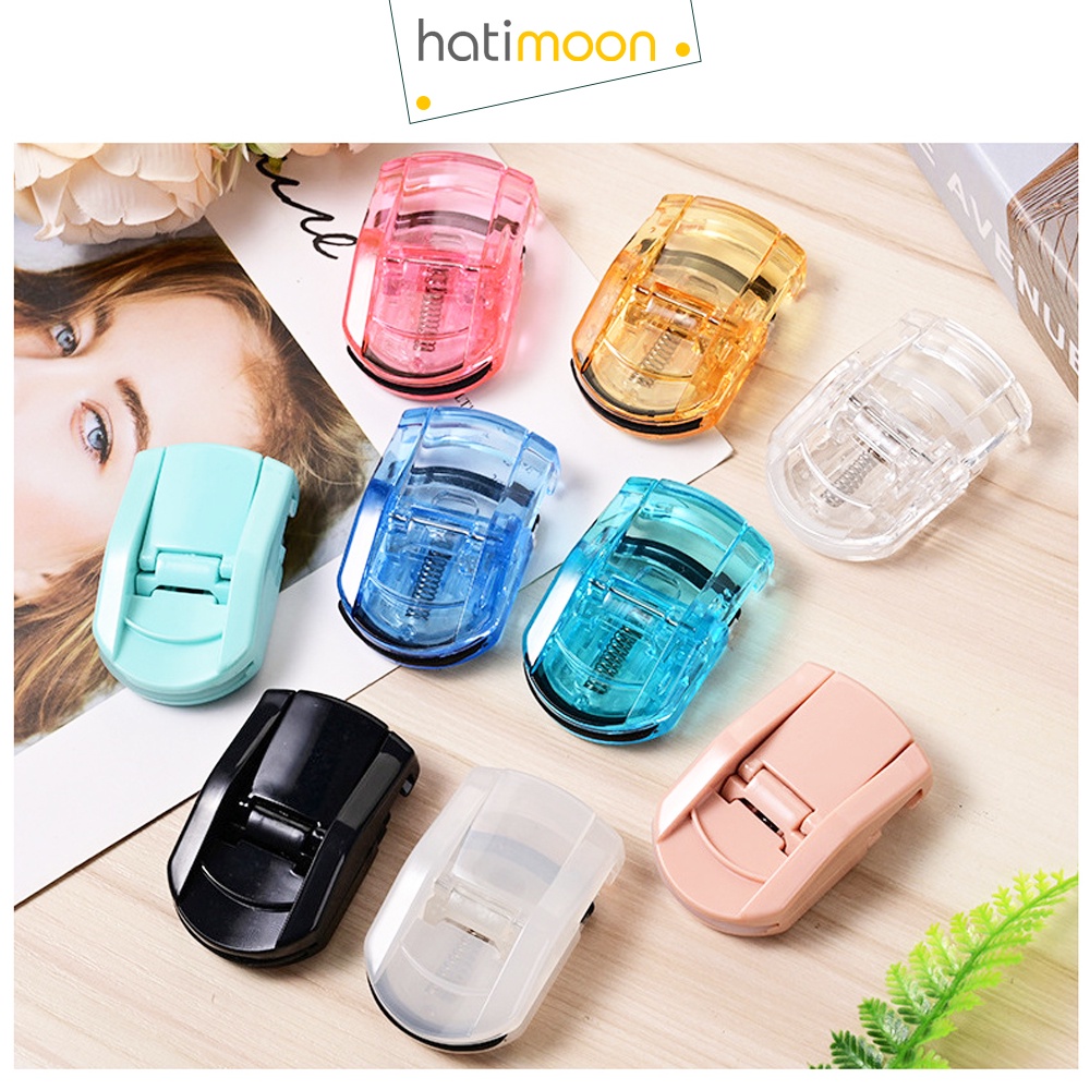 Kẹp mi, bấm mi , kẹp cong mi mini nhỏ gọn tiện dụng Hatimoon H0019