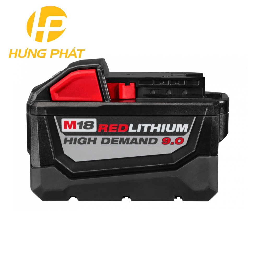 Pin Milwaukee 18V 12.0Ah Red Lithium M18HB12 chính hãng