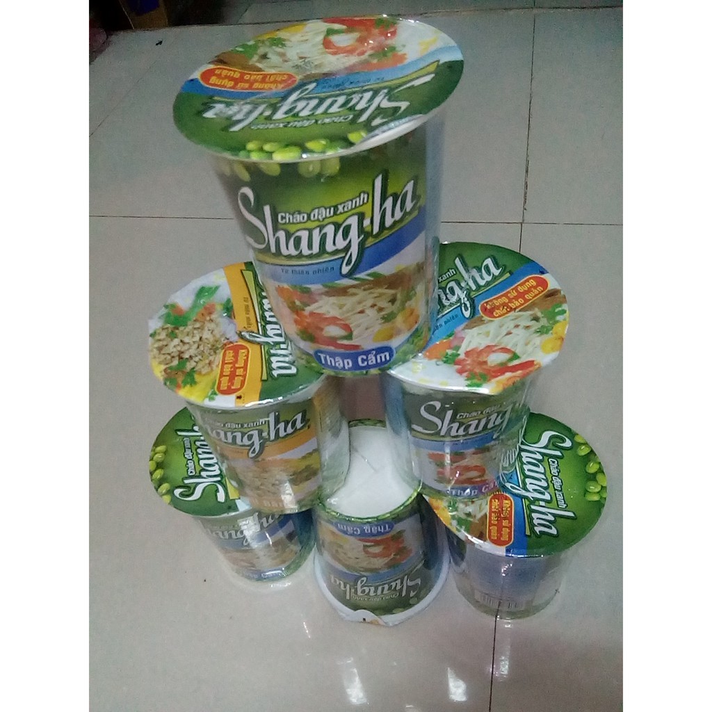 Cháo lon ăn liền