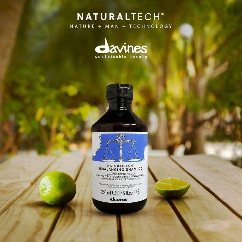 DẦU GỘI CÂN BẰNG DẦU DAVINES REBALANCING 250ml - 1000ML