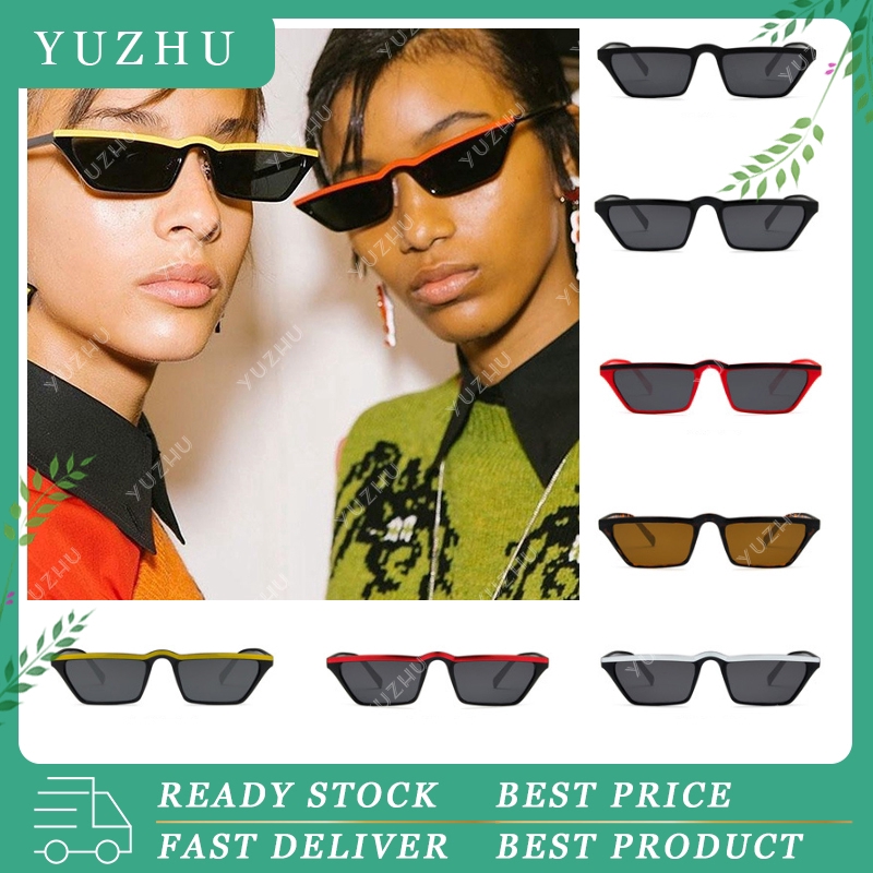 Kính Mát Gọng Nhỏ Phong Cách Hip Hop Cho Nam Và Nữ