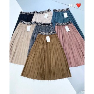 Chân Váy Xếp Ly cạp chữ  Loại đẹp