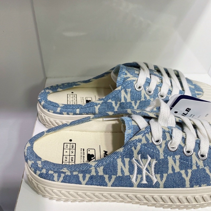 [𝑯𝒐𝒕 𝒕𝒓𝒆𝒏𝒅 ] 𝑴𝒍𝒃 𝒎𝒐𝒏𝒐 𝒙𝒂𝒏𝒉 𝒃𝒊𝒆𝒏 giày thể thao Sneaker đạp gót