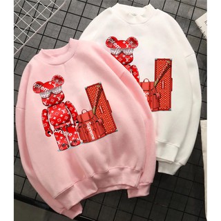 ÁO SWEATER GẤU SUPREME 5 CAO CẤP