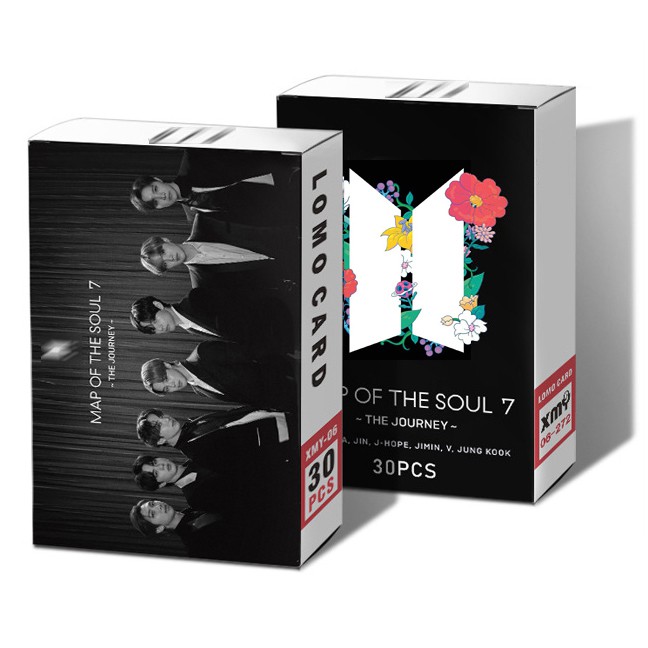 Set 30 thẻ ảnhLomo card BTS cực đẹp