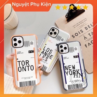 Ốp lưng iphone Ticket Chất PM siêu chống sốc 11 promax