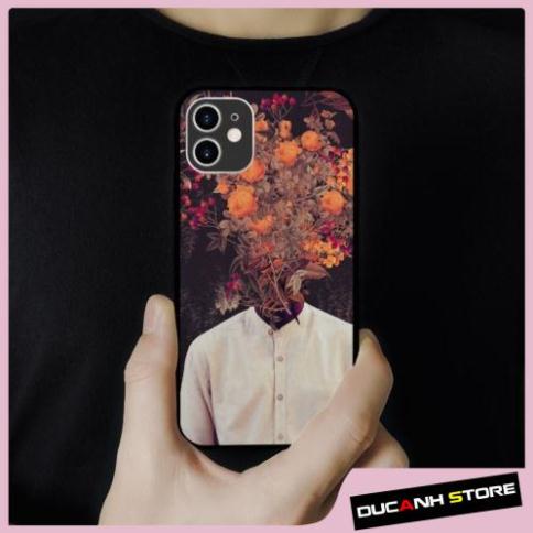 Ốp Lưng SAMSUNG hình man flower collage art minimalism sang trọng cho nữ  cho các dòng iPhone PAP20210810