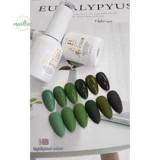 Sơn gel HEBERIAN 15ml  bảng hb nailtoc