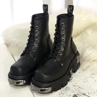 Boots cao cổ đế cao Ulzzang