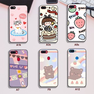 Ốp lưng SIÊU DỄ THƯƠNG dành cho OPPO A1K/ A3S/ A5S/ A7/ A12/ F9