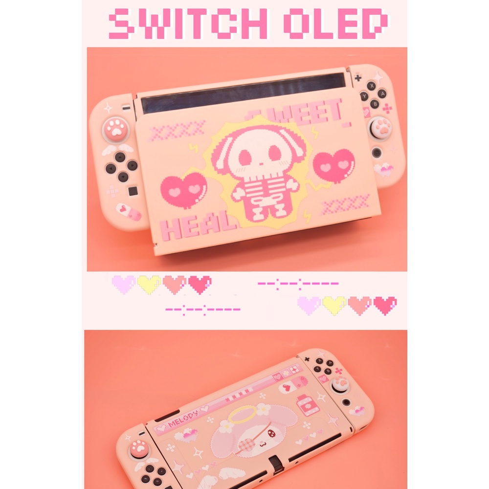 Vỏ Silicon Bảo Vệ Cho Máy Chơi Game Nintendo Switch Chất Lượng Cao