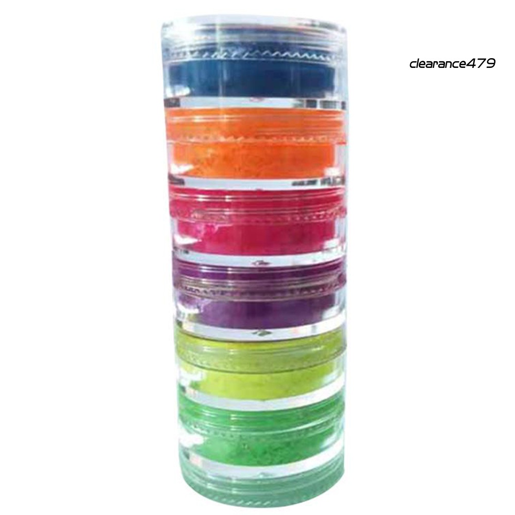 (Hàng Mới Về) Bảng Phấn Mắt 6 Màu Neon Lấp Lánh Lâu Trôi Trang Điểm Đa Năng | BigBuy360 - bigbuy360.vn