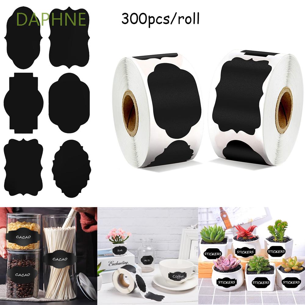 Daphne Cuộn 300 Nhãn Dán Đa Năng Tự Dính Có Thể Tẩy Xóa Tiện Dụng