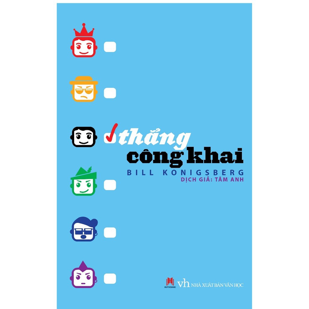 Sách - Thẳng Công Khai
