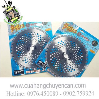Lưỡi dao cắt cỏ tròn 40T Hợp kim ASAK MEIFENG TAIWAN