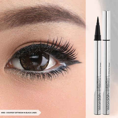 (hàng Mới Về) Bộ Mascara Và Bút Kẻ Mắt Màu Đen Chống Thấm Nước Belia Wardah | BigBuy360 - bigbuy360.vn