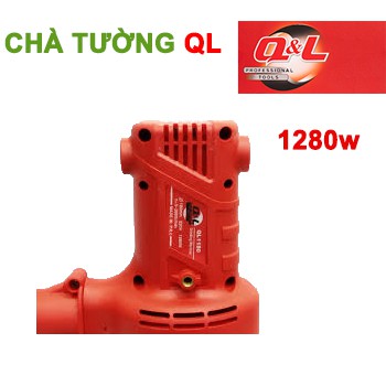 Máy Chà Tường QL1180 - Máy chà bóng tường 180mm QL - Bảo hành 6 tháng