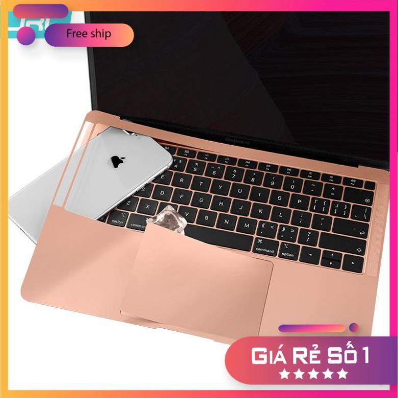 [Giá Sỉ] Miếng dán kê tay + Trackpad dành cho Macbook (3 màu)