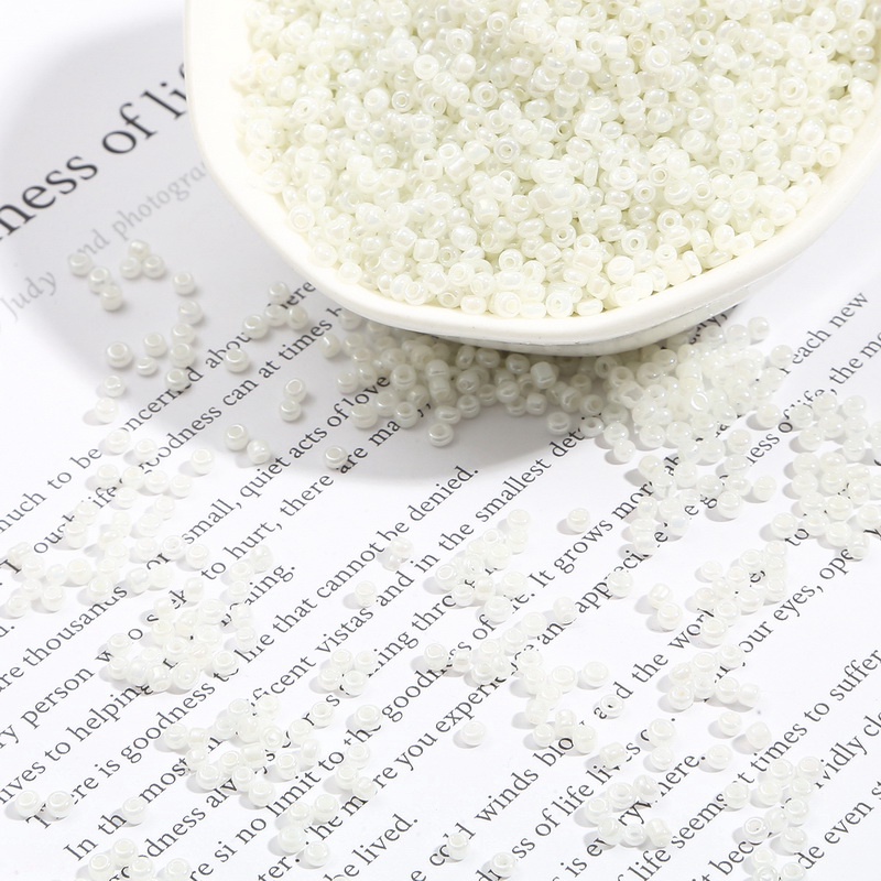 Set 1000 Hạt Pha Lê 3mm 500 Cái 2mm Làm Trang Sức Thủ Công DIY