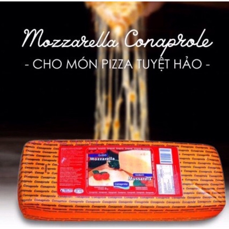 PHÔ MAI MOZZARELLA CONAPROLE CAO CẤP NHẤT- NHẬP KHẨU URUGUAY