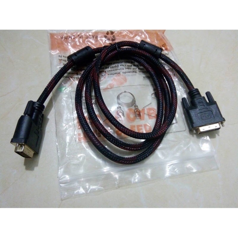 Cáp chuyển đổi DVI to DVI 1,5m