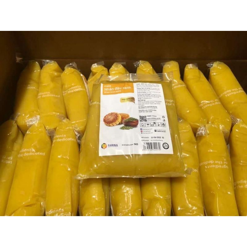Nhân trung thu Farina , gói 1kg, nhân bánh trung thu Farina cao cấp