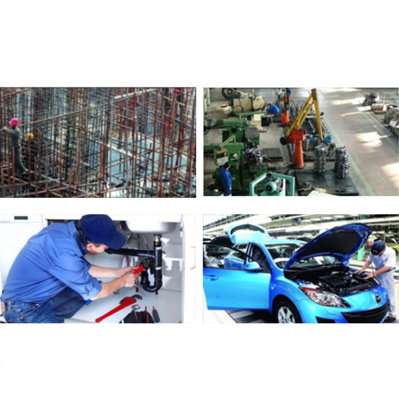 Bộ 5 Cờ Lê Chữ S 12 Điểm Chống Gỉ 45 Chất Lượng Cao# Dụng Cụ Bằng Thép Không Gỉ Chất Lượng Cao