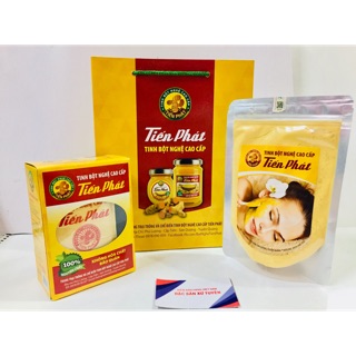 Tinh bột nghệ cao cấp Tiến Phát