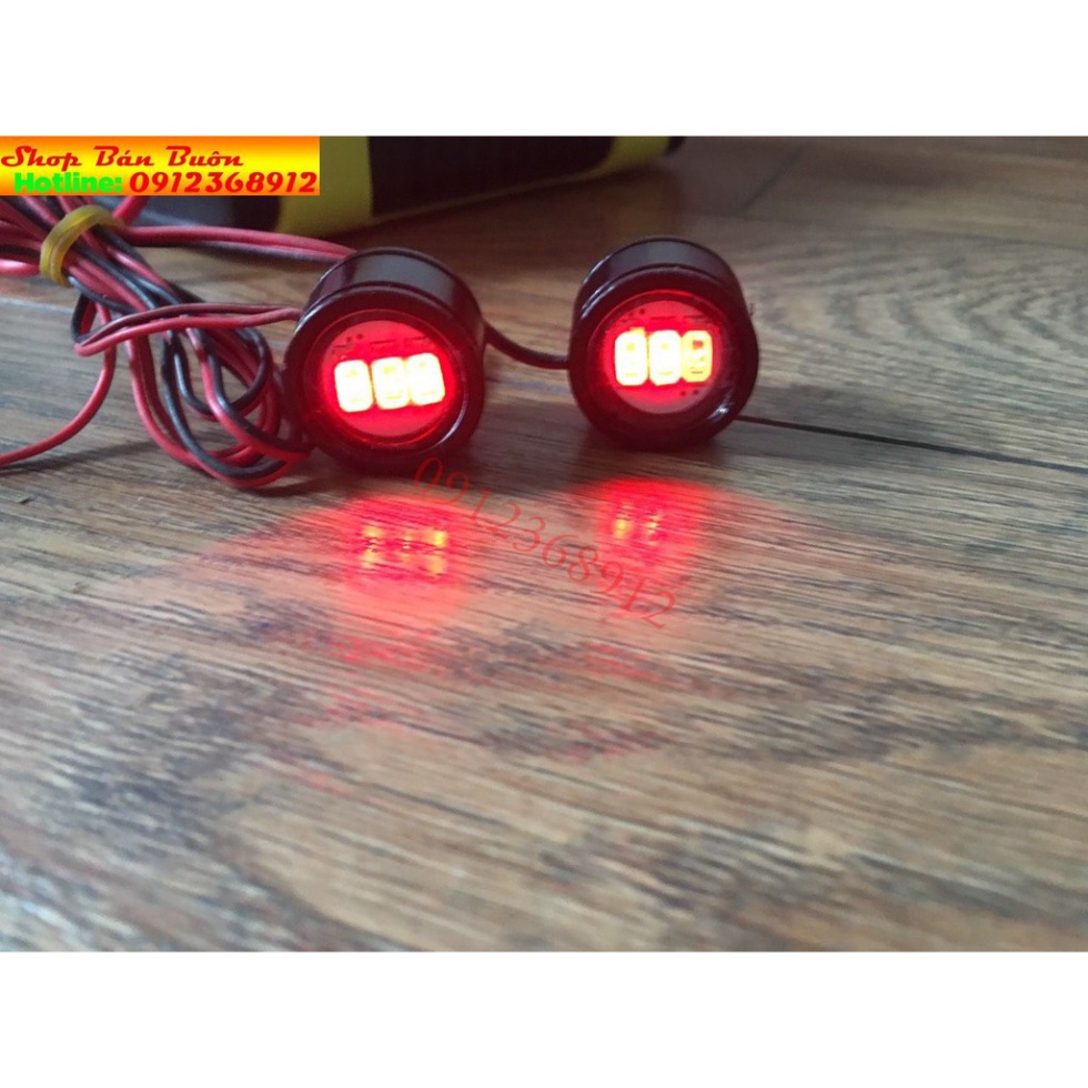 Đèn lắp trang trí đa năng có chân bắt luôn dùng xe máy (giá 1 đôi) đẹp