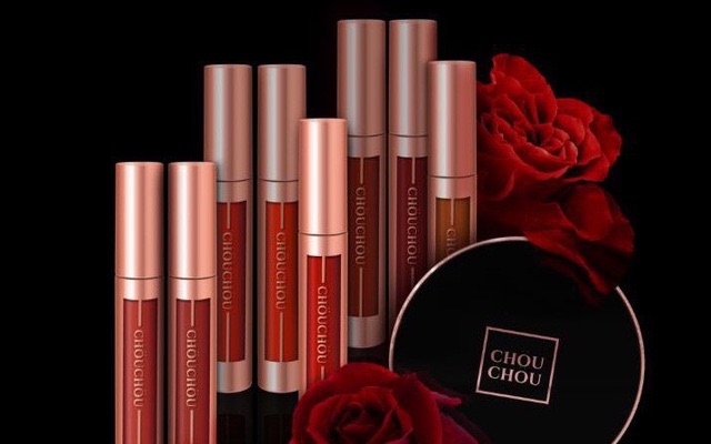 Son Kem Lì Chou Chou ProFessional Matt Lip Color Ver2