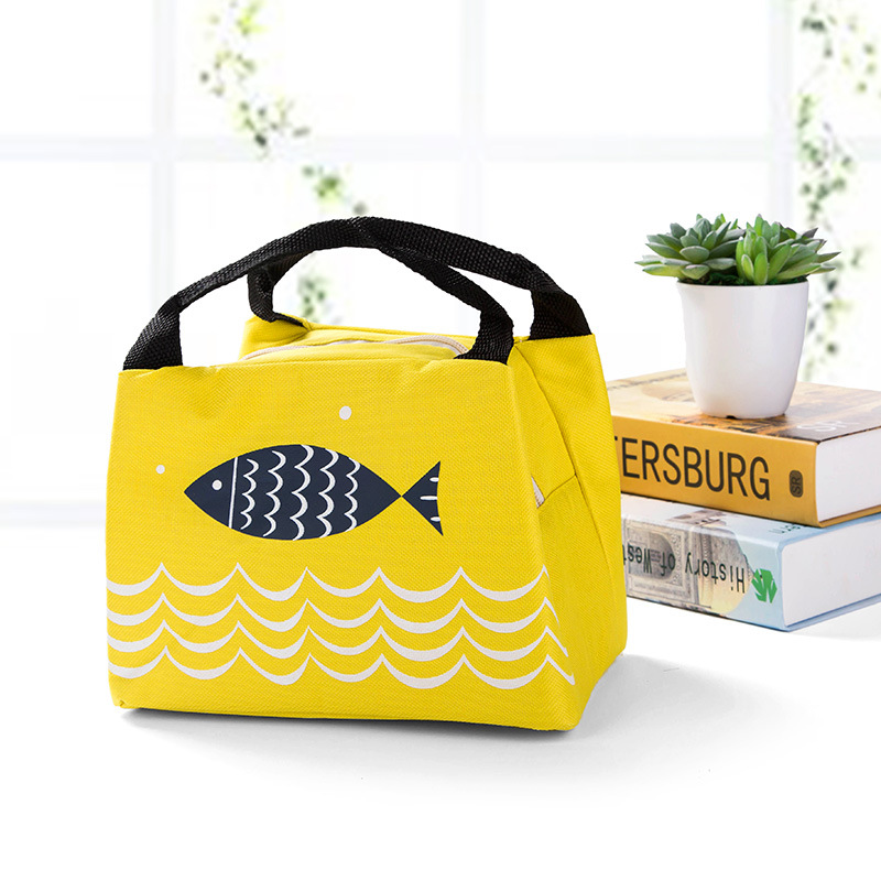 Túi Giữ Nhiệt Đựng Cơm Trưa Đem Hoặc Đi Dã Ngoại Chất Lượng Cao