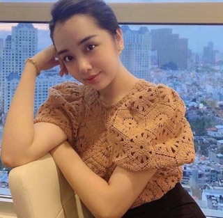 Áo len đan siêu xinh SPK6789
