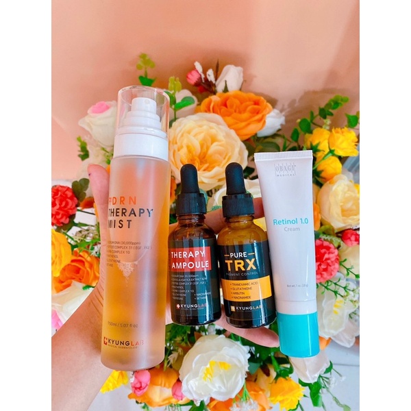 Serum giảm nám trắng da KYUNG LAB PURE TRX PIGMENT CONTROL 30ml