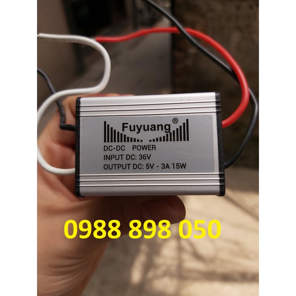 bộ chuyển điện 36v xuống 5v loại tốt