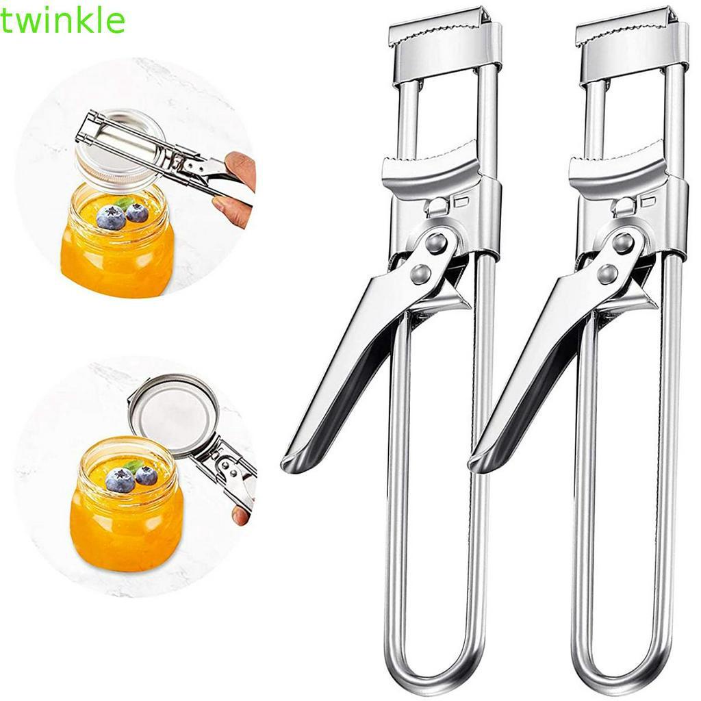 Dụng Cụ Mở Nắp Chai Lọ Bằng Thép Không Gỉ