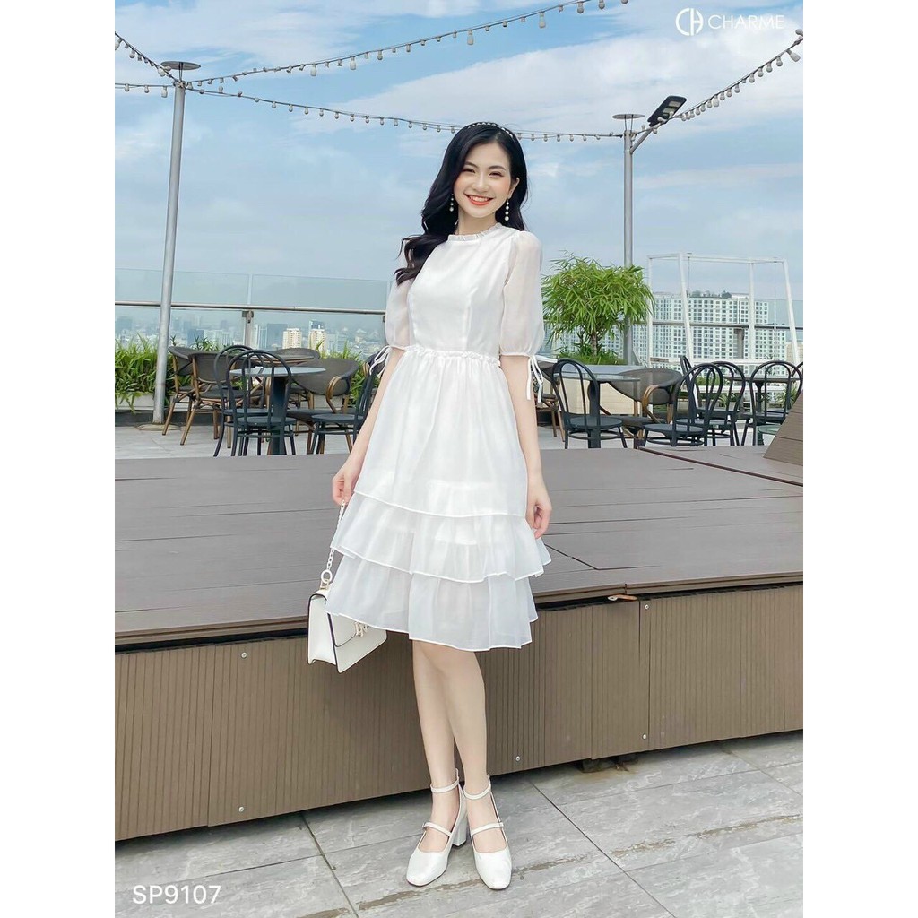 [NEW] Váy tiểu thư 3 tầng cao cấp dự tiệc - đi chơi | BigBuy360 - bigbuy360.vn